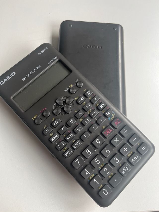 Calculadora Casio S-V.P.A.M.