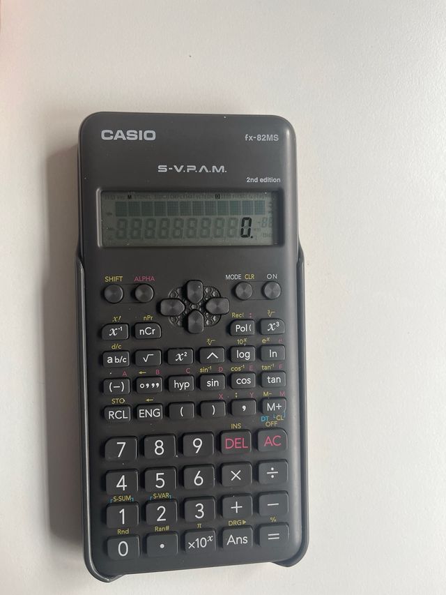Calculadora Casio S-V.P.A.M.