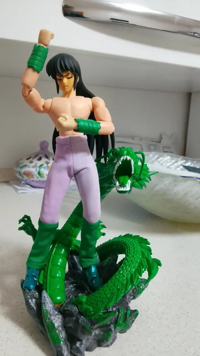 Myth Cloth Saint Seiya - Shiryu Drago