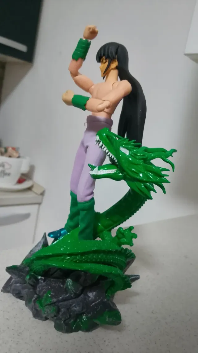 Myth Cloth Saint Seiya - Shiryu Drago