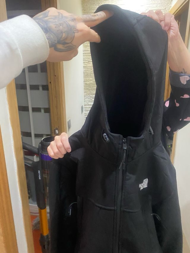 Chaqueta The North Face Negra