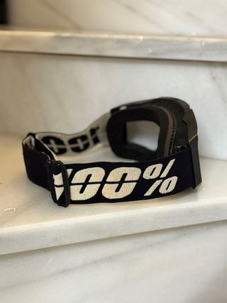 Gafas MX 100% Beige y Negro