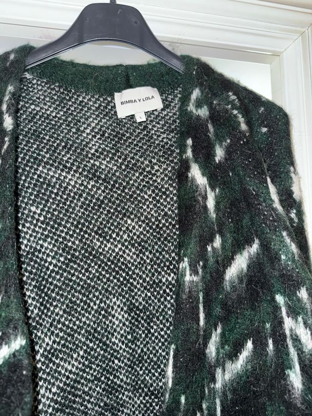 Rebeca verde y blanca  sin estrenar 4