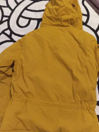 Chaqueta Napapijri Anorak Amarilla
