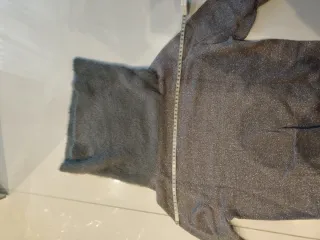 Maglione donna lamé e pelo taglia M