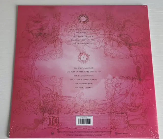 Vinilo HIM - Razorblade Romance