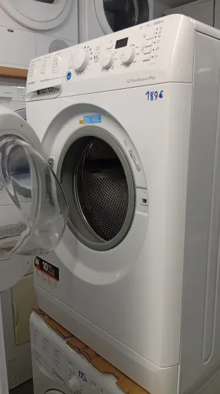 Lavadora Indesit A++  7kg de carga a 1200 rpm