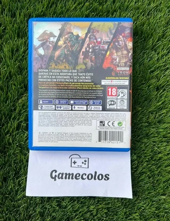 Borderlands 2 PS Vita PAL España