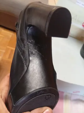 Botines Alesya negros talla 38