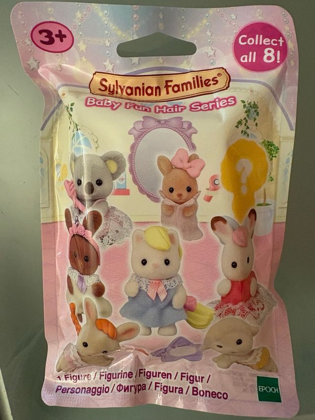 Sylvanian Families Baby Fun Hair Series