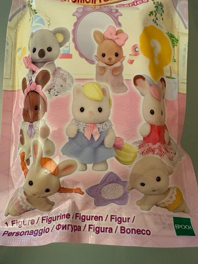 Sylvanian Families Baby Fun Hair Series