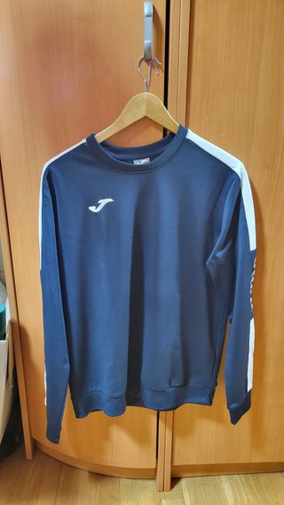 Sudadera Joma Azul