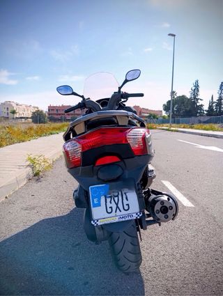 Kymco Super Dink 125cc Gris