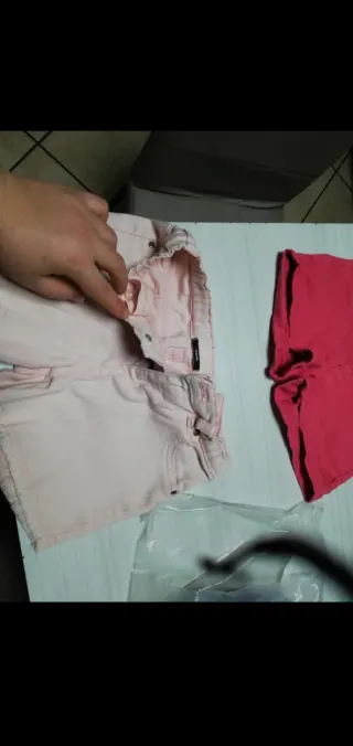 Pantaloncini Tezenis bambina 8/9 anni