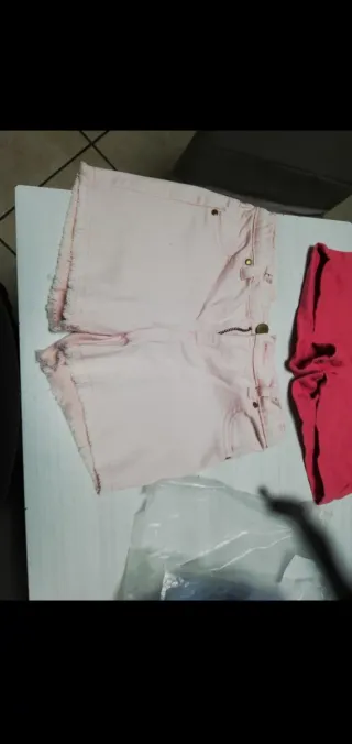 Pantaloncini Tezenis bambina 8/9 anni