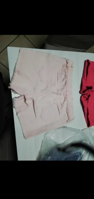 Pantaloncini Tezenis bambina 8/9 anni