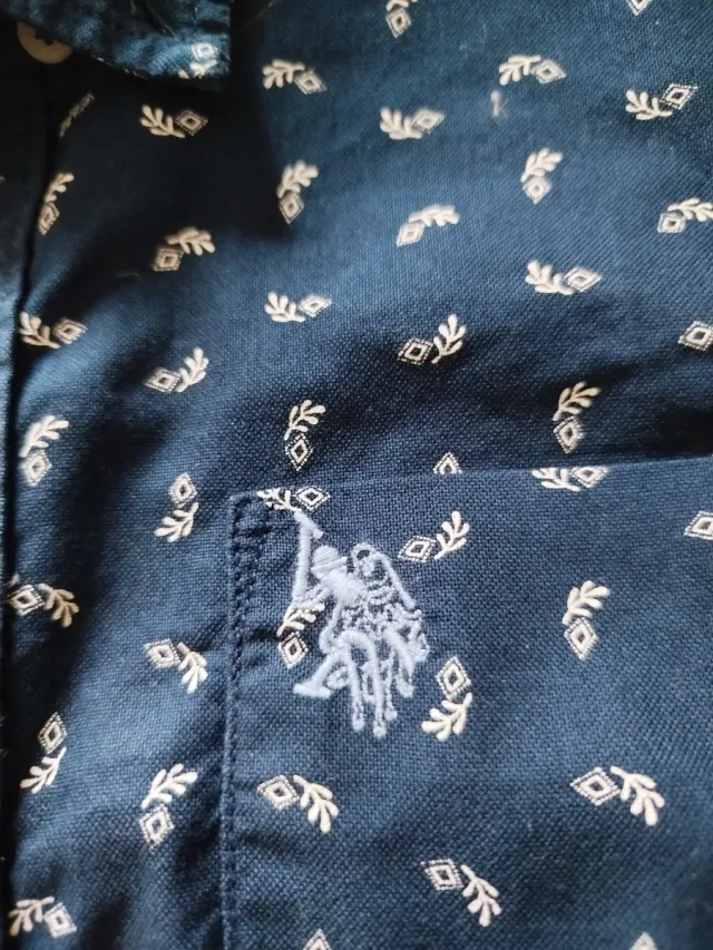 Camisa U.S. Polo Assn. Talla L