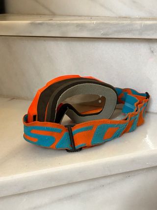 Gafas MX Naranja y Azul