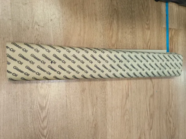 Papel fino para juntas Glaser-Oil