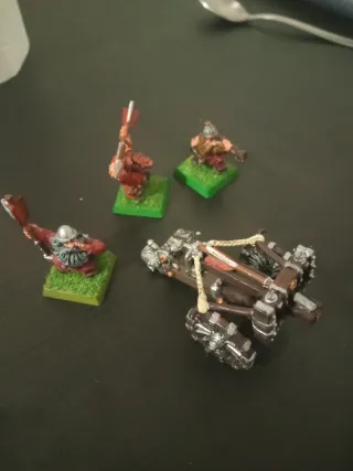 Bolt thrower ballista dwarf Warhammer