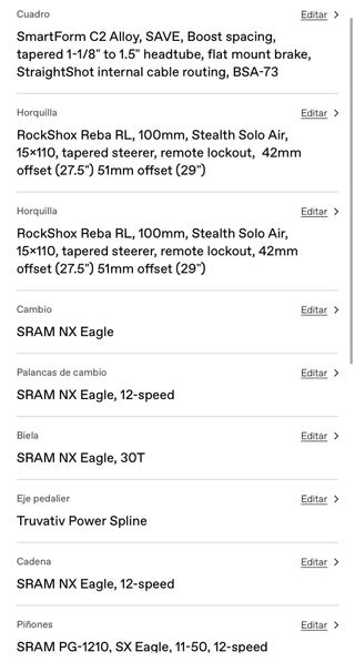 Cannondale Trail 1 29”