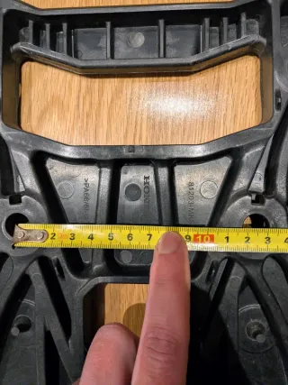 Soporte baúl Honda original