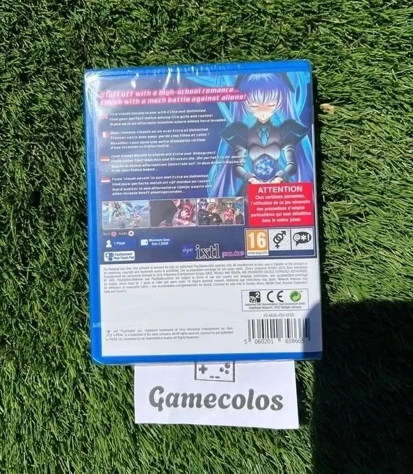 Muv-Luv PS Vita Nuevo y Precintado