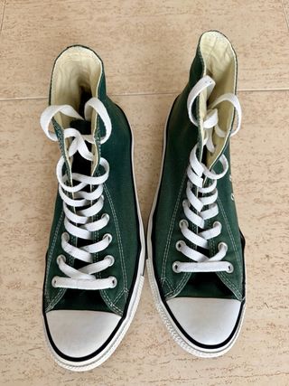 Converse Chuck Taylor All Star Verdes