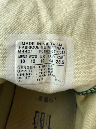 Converse Chuck Taylor All Star Verdes