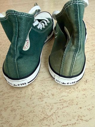 Converse Chuck Taylor All Star Verdes