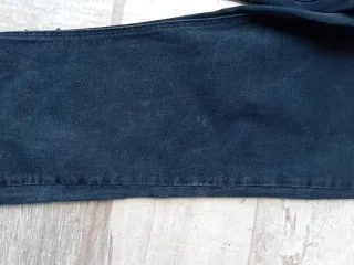 Pantalón Mango Talla 38 Azul