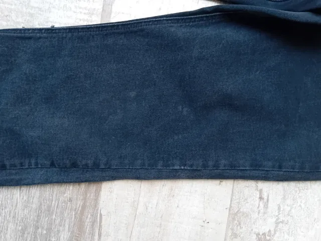 Pantalón Mango Talla 38 Azul