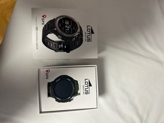 Reloj Lotus Verde Militar