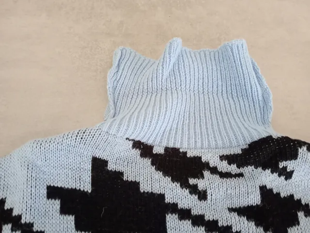 Maglioncino caldo fantasia pied-de-poule