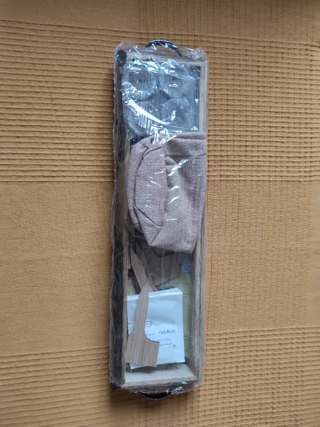 Kit Cultivo Hierbas Aromáticas Mini Naukua