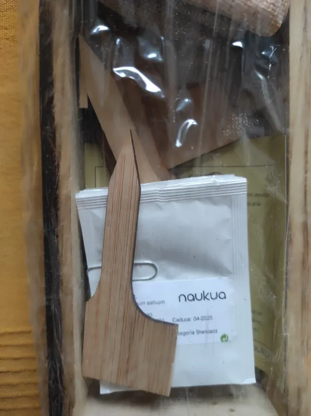 Kit Cultivo Hierbas Aromáticas Mini Naukua