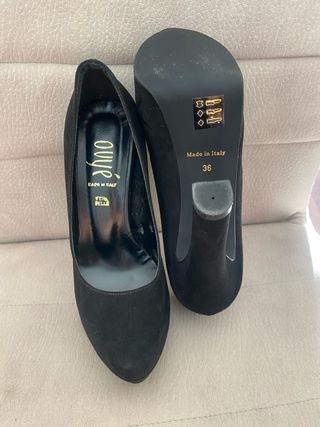 Zapatos de tacón Ouye negros