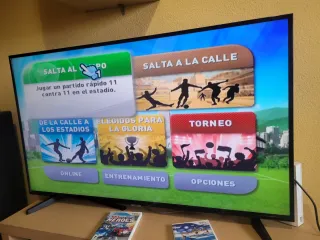 Nintendo Wii + Wii Sports + FIFA