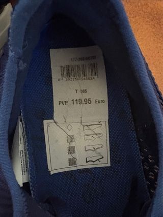 Nike Air Zoom SuperRep Azul Void