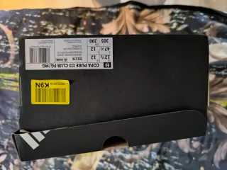 Botas de fútbol Adidas Copa Negras Rojas