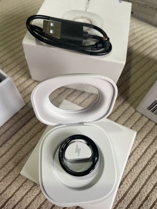 Anillo Smart Negro, Dorado y Plateado