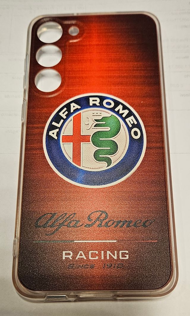 Custodia Alfa Romeo per Samsung S23+