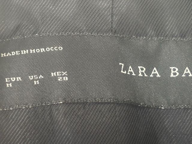 Chaqueta Zara Animal Print Talla M