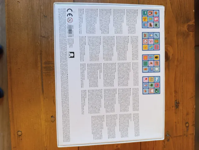 Lotería de imágenes para niños (+3 años)