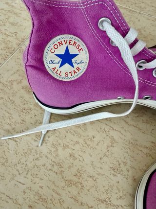 Converse Chuck Taylor All Star Morado
