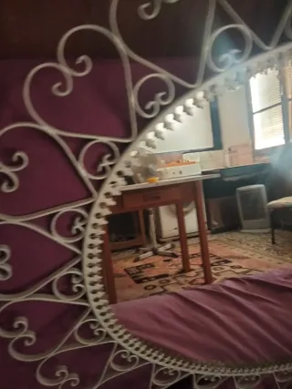 Espejo Ovalado Restaurado