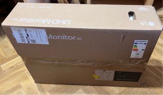 Monitor LG 27 UHD 4K HDR 10 ( 27UL550P- W ) CHOLLO