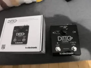 TC Electronic Ditto X2 Looper Pedal
