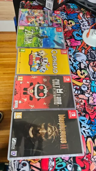 Nintendo Switch OLED Edición Pokémon Escarlata