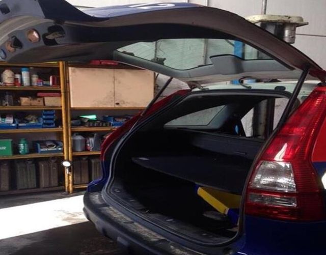 Honda 18576 140809 h0v6g6epl airbag crv 2.2 td re6